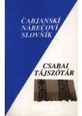 Dediszky Gyula,Andó György,Mazán Mátyás - Csabai tájszótár