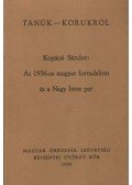 Kopácsi Sándor - Az 1956-os magyar forradalom és a Nagy Imre per