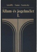 Dr. Szotáczky Mihály,Samu Mihály,Dr. Antalffy György - Állam- és jogelmélet I.
