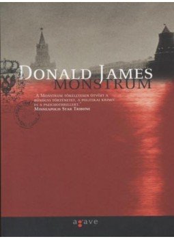 Donald James - Monstrum Donald James - Monstrum, Budapest 2004 antikvár könyv