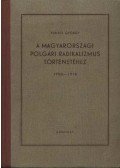 Fukász György - A magyarországi polgári radikalizmus történetéhez 1900-1918.