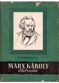 Mehring, Franz - Marx Károly életrajza