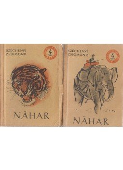 Széchenyi Zsigmond - Náhar I-II. kötet Széchenyi Zsigmond - Náhar I-II. kötet, Budapest 1960 antikvár könyv