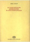 Róka Jolán (szerk.) - Az Újságszövegek Szerkesztési És Stílustipológiája