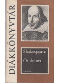 William Shakespeare - Öt dráma