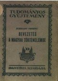 Eckhart Ferenc - Bevezetés a magyar történelembe
