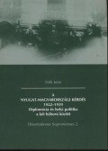 Tóth Imre - A nyugat-magyarországi kérdés 1922-1939