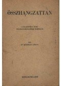 Kesztler Lőrinc Dr. - Összhangzattan
