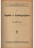 Dr. Mezey István - Jogélet a hadifogságban