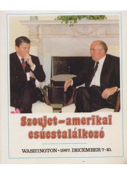 Pálos Tamás - Szovjet-amerikai csúcstalálkozó Pálos Tamás - Szovjet-amerikai csúcstalálkozó, 1988 antikvár könyv