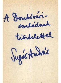 Sugár András - Nyílt titkaim Sugár András - Nyílt titkaim, 1985 antikvár könyv