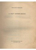 Dallos Sándor - A nap szerelmese