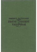 Paléologue, Maurice - Eugénie császárné vallomásai