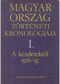 Solymosi László (szerk.) - Magyarország történeti kronológiája I.