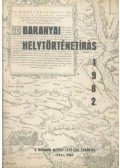 Szita László - Baranyai Helytörténetírás 1982