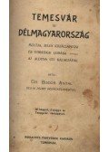Dr. Bodor Antal,Bellai József - Temesvár és Délmagyarország multja, jelen közállapotai és turistikai leirása - az Alduna uti kalauzával