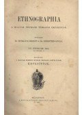 Dr. Munkácsi Bernát,Dr. Sebestyén Gyula - Ethnographia XVI. évfolyam 1905.