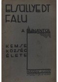 Gunda Béla,Elek Péter,Hilscher Zoltán - Elsüllyedt falu a Dunántúlon