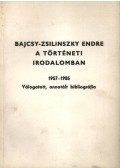 Borsi József - Bajcsy-Zsilinszky Endre a történeti irodalomban