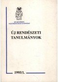 Timoránszky Péter - Új rendészeti tanulmányok