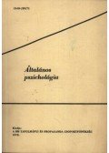 Dr. Popper Péter,Dr. Láng György - Általános pszichológia