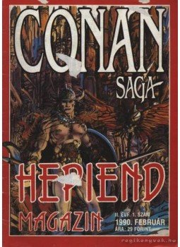 - Conan Saga II. évfolyam 1. szám - Conan Saga II. évfolyam 1. szám, Budapest 1990 antikvár könyv