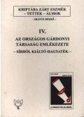 Irányi Dezső - Az országos Gárdonyi Társaság emlékezete