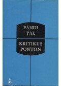 Pándi Pál - Kritikus ponton