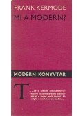 Kermode, Frank - Mi a modern?