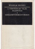 Dilthey, Wilhelm - A történelmi világ felépítése a szellemtudományokban