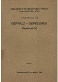 Nagy Attila,Igaz Jenő - Géprajz-gépelemek