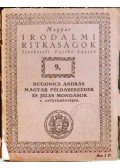 -- - Dugonics András magyar példabeszédek és jeles mondások c. gyűjteményéből
