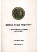 Tóth Sándor - Baranya Megye Közgyűlése a Honfoglalás ezerszázadik évfordulójára