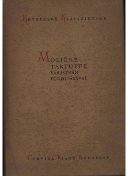 Moliére - Tartuffe Moliére - Tartuffe, Budapest 1959 antikvár könyv