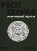 Huszár Zoltán,Nagy Imre Gábor,Síkfői Tamás - Pécsi Szemle 2001. tavasz