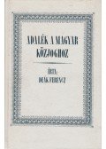 Deák Ferencz - Adalék a magyar közjoghoz