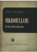 Valkó Iván Péter - Mikrohullámú erősítőcsövek