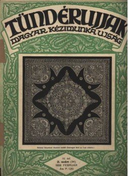 - Tündérujjak 1928. február 2. szám - Tündérujjak 1928. február 2. szám, Budapest 1928 antikvár könyv