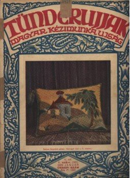 - Tündérujjak 1929. január 1. szám - Tündérujjak 1929. január 1. szám, Budapest 1929 antikvár könyv