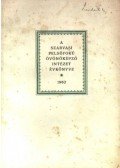 Hanzó Lajos - A szarvasi felsőfokú óvónőképző intézet évkönyve 1962.