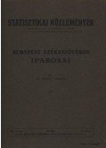 Bene Lajos - Budapest székesfőváros iparosai