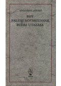 Gvadányi József - Egy falusi nótáriusnak budai utazása