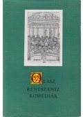 Marx József - Olasz reneszánsz komédiák