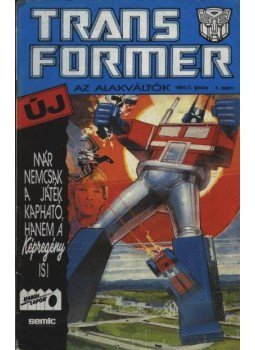 Mantlo, Bill, Ralph Maccio - Transformer 1991/1. 1. szám Mantlo, Bill, Ralph Maccio - Transformer 1991/1. 1. szám, Budapest 1991 antikvár könyv