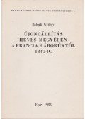 Balogh György - Újoncállítás Heves Megyében a francia háborúktól 1847-ig