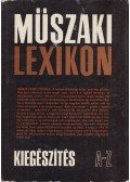 Polinszky Károly (főszerk.) - Műszaki Lexikon kiegészítés A-Z