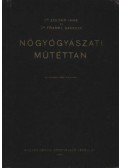 Dr. Zoltán Imre,Dr. Frankl Sándor - Nőgyógyászati műtéttan
