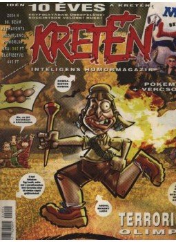 Láng István - Kretén 2004/4. 68. szám Láng István - Kretén 2004/4. 68. szám, Budapest 2004 antikvár könyv