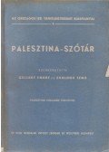Zsoldos Jenő (szerk.),Gellért Endre - Palesztina-szótár