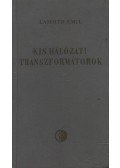 Lamoth Emil - Kis hálózati transzformátorok